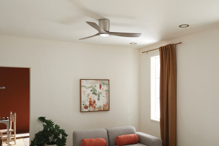 Kichler Canada - 300154NI - 54"Ceiling Fan - Volos - Brushed Nickel