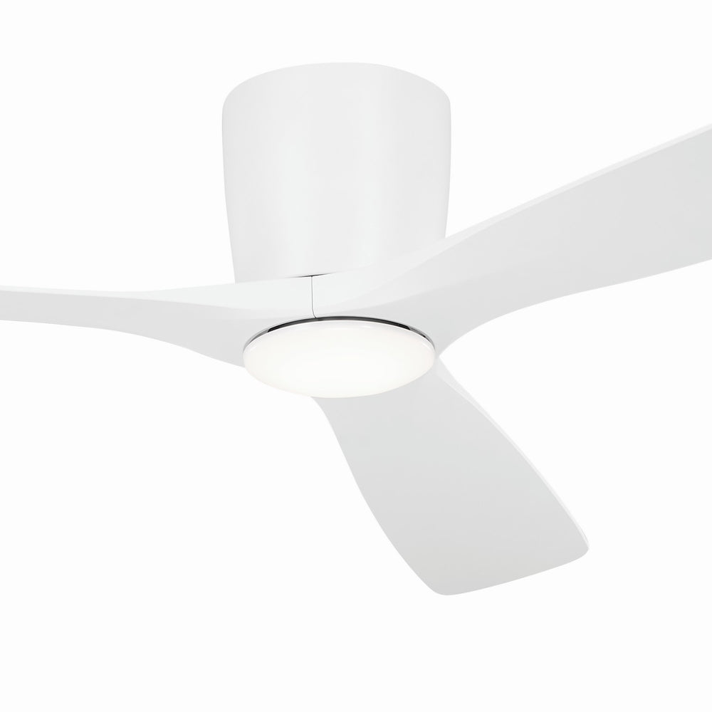 Kichler Canada - 300154MWH - 54"Ceiling Fan - Volos - Matte White