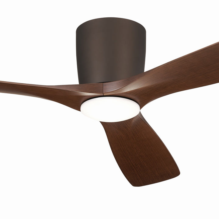 Kichler Canada - 300154SNB - 54"Ceiling Fan - Volos - Satin Natural Bronze