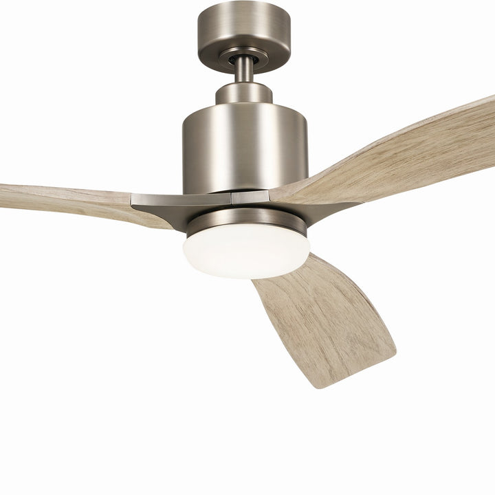 Kichler Canada - 300075AP - 60"Ceiling Fan - Ridley II - Antique Pewter
