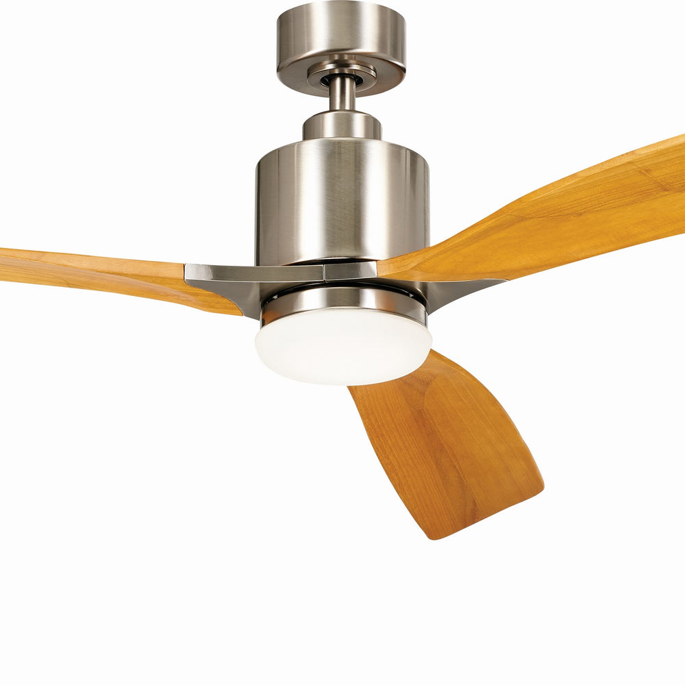 Kichler Canada - 300075BSS - 60"Ceiling Fan - Ridley II - Brushed Stainless Steel