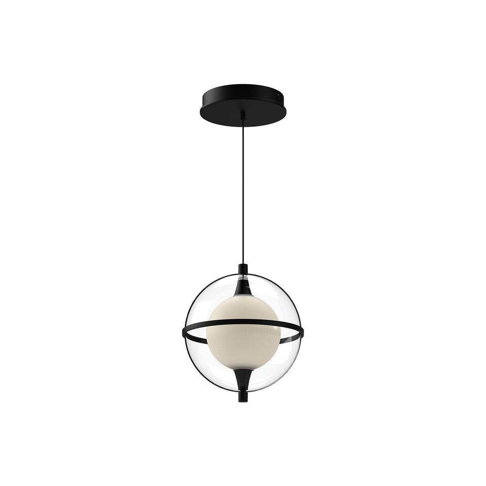 Kuzco Canada - PD76708-BK - LED Pendant - Aries - Black