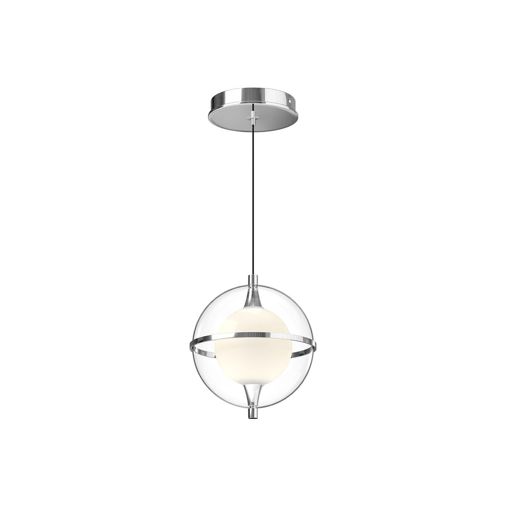 Kuzco Canada - PD76708-CH - LED Pendant - Aries - Chrome