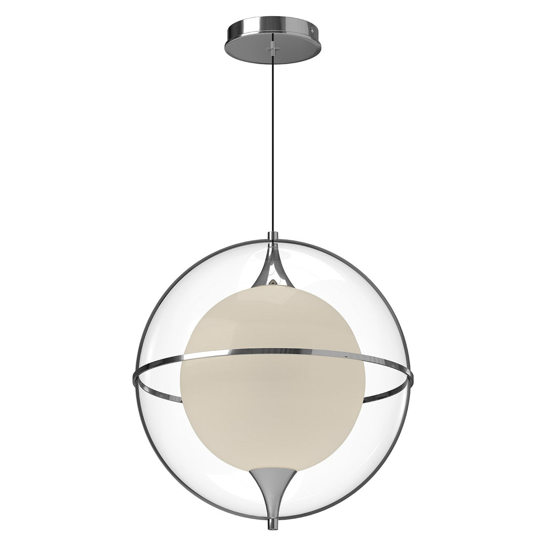 Kuzco Canada - PD76716-CH - LED Pendant - Aries - Chrome