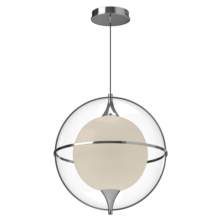 Kuzco Canada - PD76716-CH - LED Pendant - Aries - Chrome