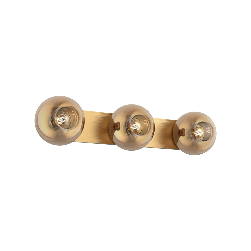 Kuzco Canada - VL57532-BG/CP - Three Light Vanity - Samar - Brushed Gold/Copper