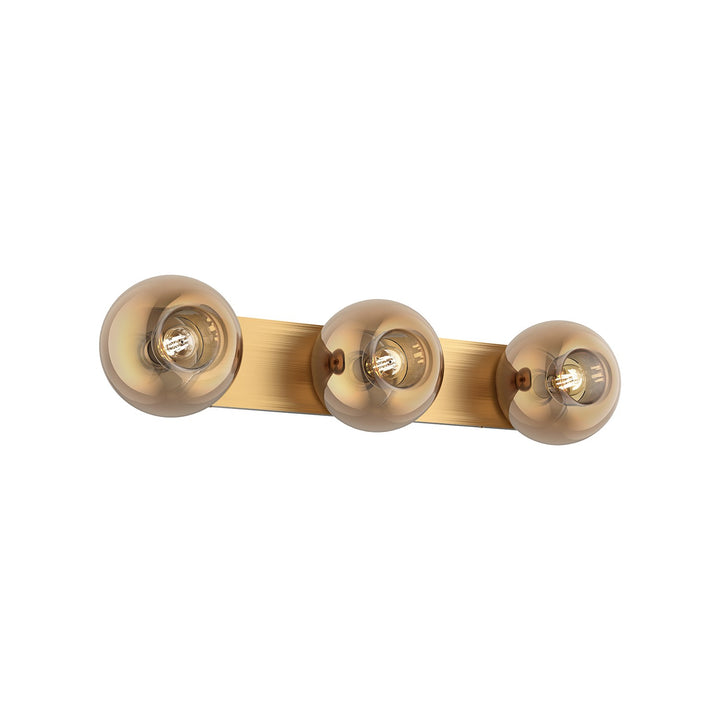 Kuzco Canada - VL57532-BG/CP - Three Light Vanity - Samar - Brushed Gold/Copper