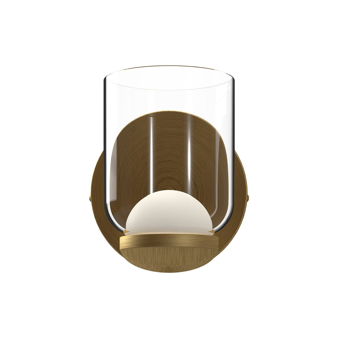 Kuzco Canada - WS52505-BG/CL - LED Wall Sconce - Cedar - Brushed Gold/Clear