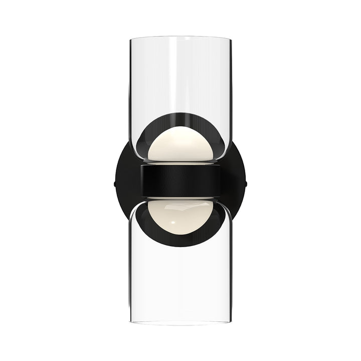 Kuzco Canada - WS52511-BK/CL - LED Wall Sconce - Cedar - Black/Clear