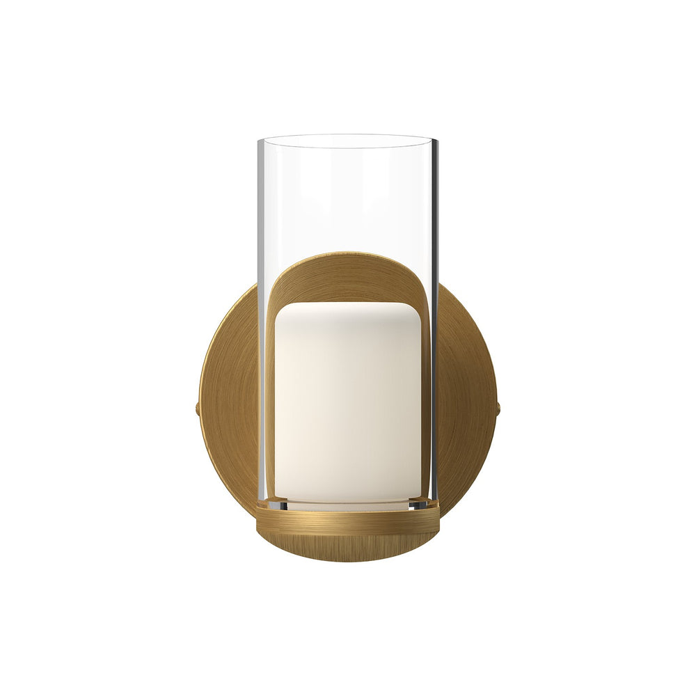 Kuzco Canada - WS53505-BG/CL - LED Wall Sconce - Birch - Brushed Gold/Clear