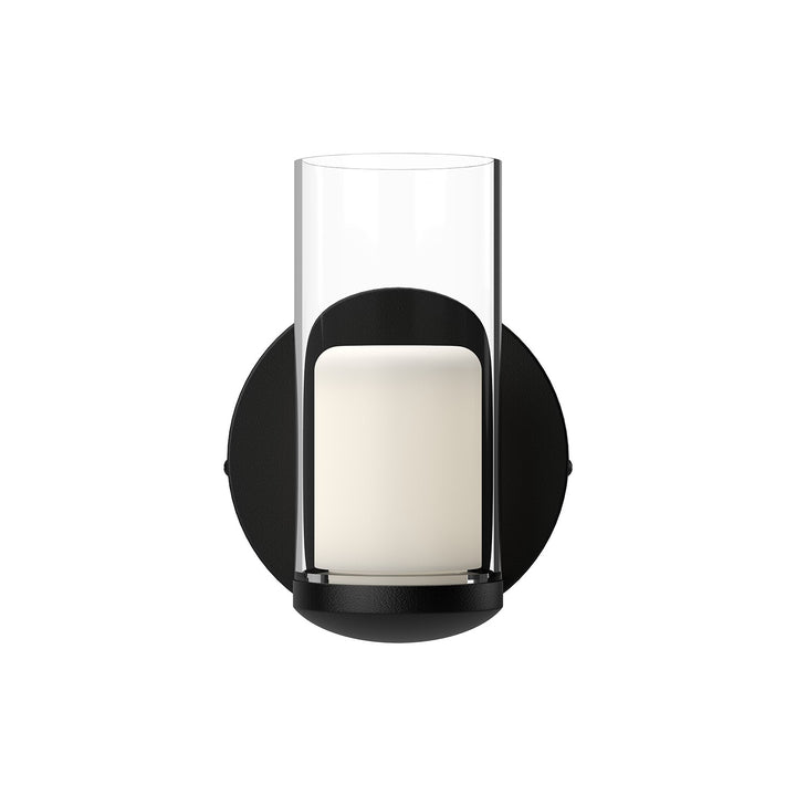 Kuzco Canada - WS53505-BK/CL - LED Wall Sconce - Birch - Black/Clear