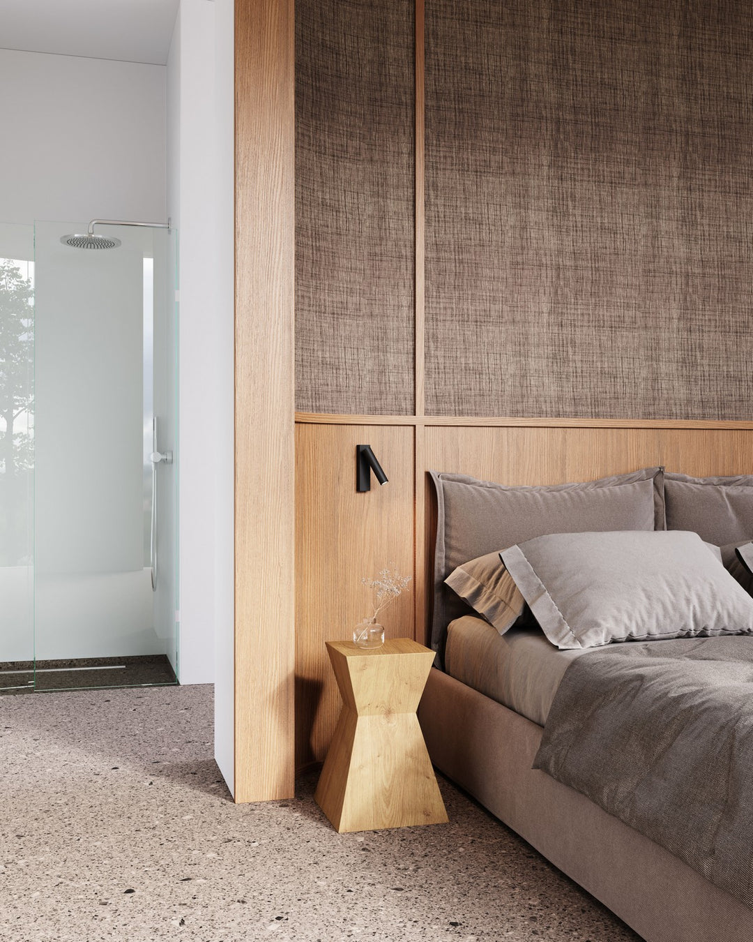 Sonneman - 3360.97 - LED Wall Lamp - Haim - Textured Black