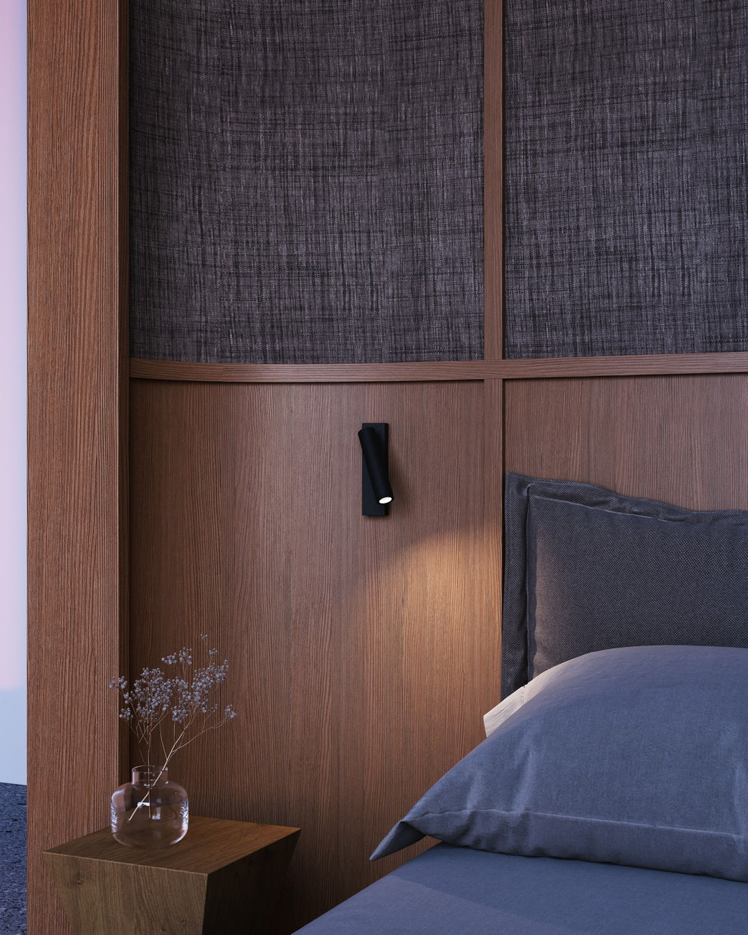 Sonneman - 3360.97 - LED Wall Lamp - Haim - Textured Black