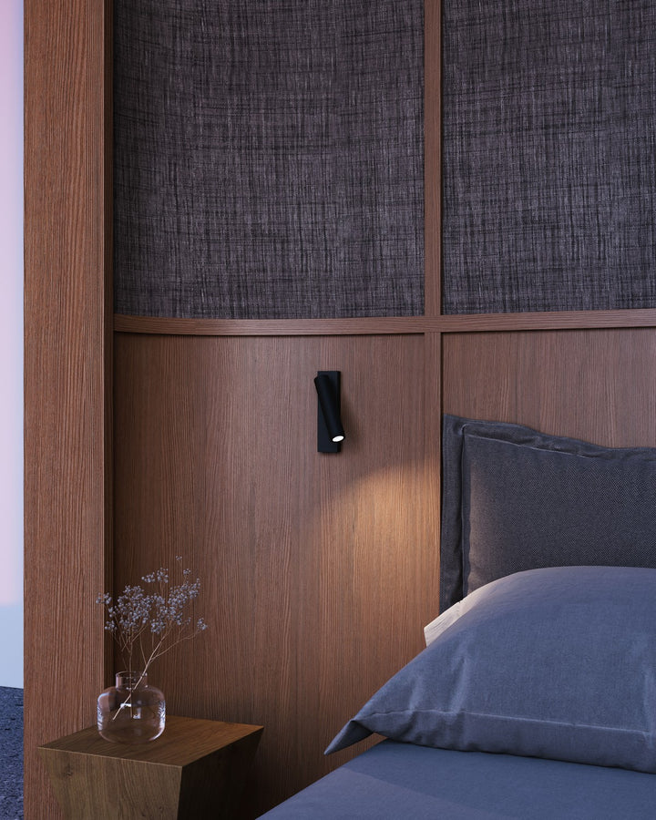 Sonneman - 3360.97 - LED Wall Lamp - Haim - Textured Black