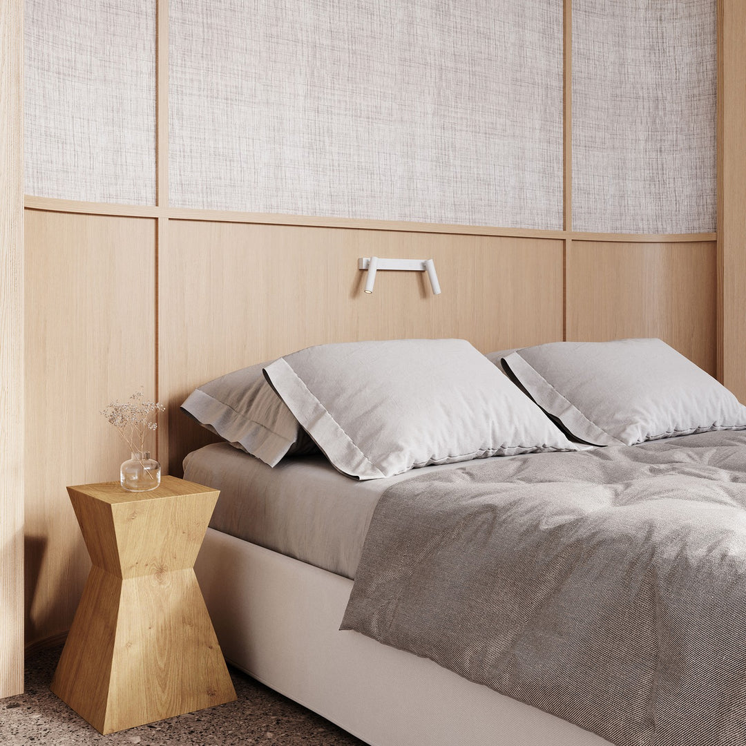 Sonneman - 3365.98 - LED Wall Lamp - Haim - Textured White