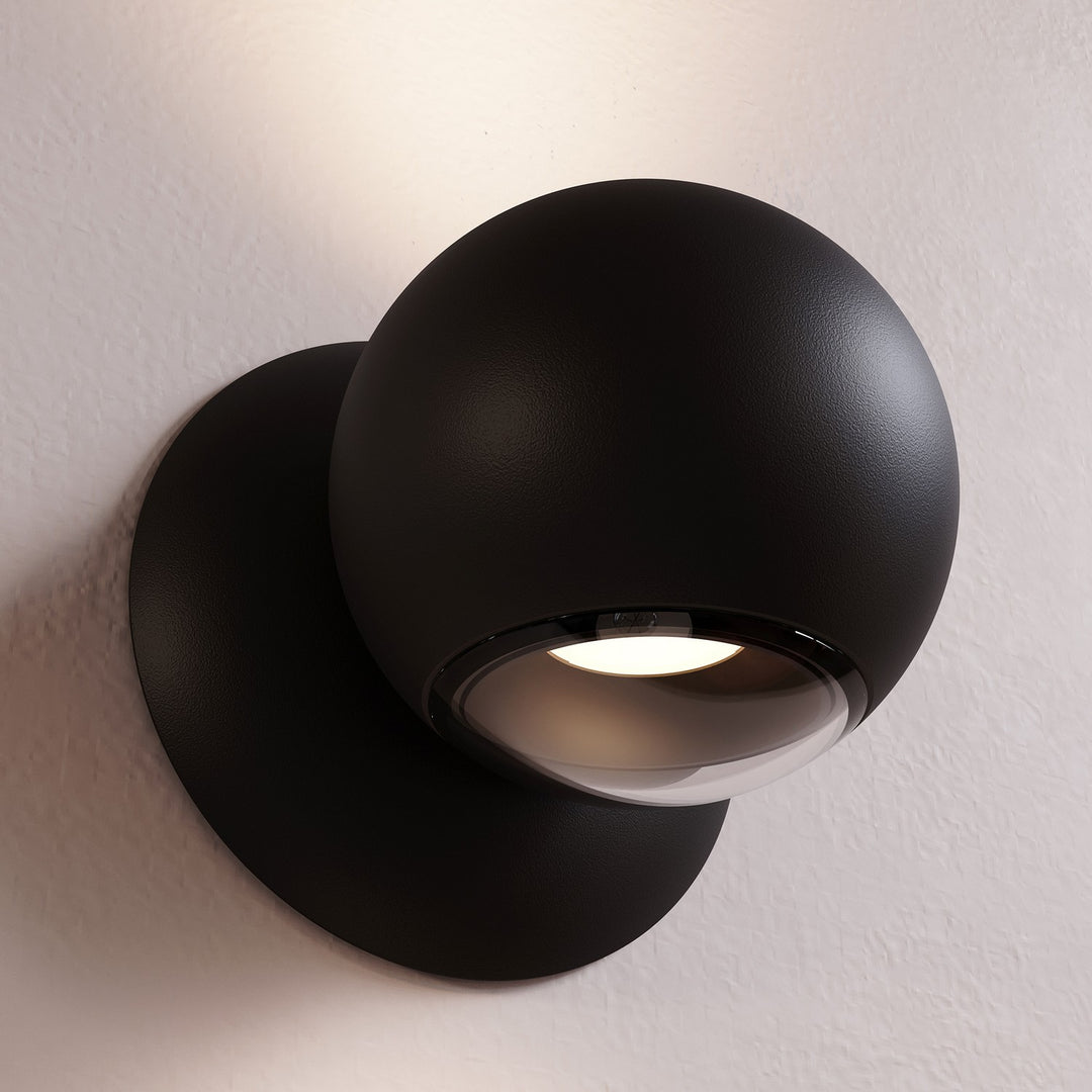 Sonneman - 7502.97 - LED Wall Sconce - Hemisphere - Textured Black