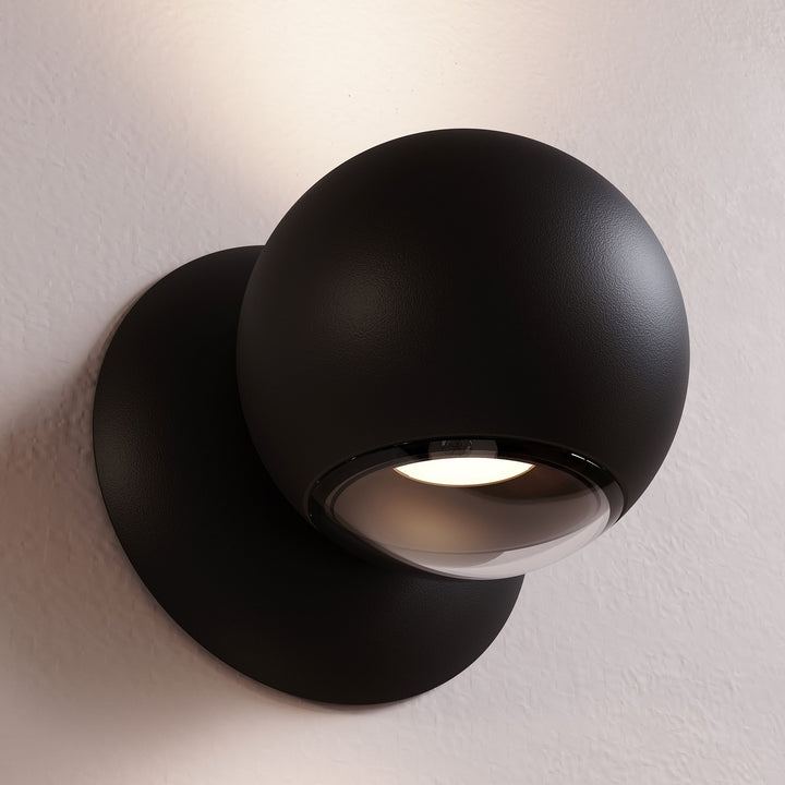 Sonneman - 7502.97 - LED Wall Sconce - Hemisphere - Textured Black