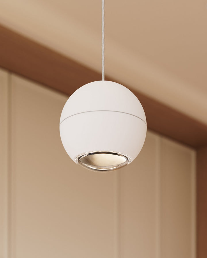 Sonneman - 7505.98 - LED Pendant - Hemisphere - Textured White