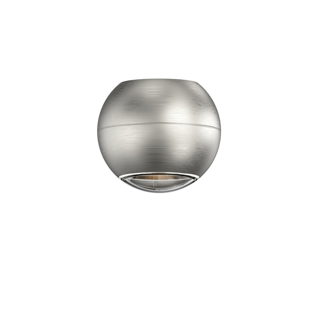 Sonneman - 7509.77 - LED Surface Mount - Hemisphere - Natural Anodized