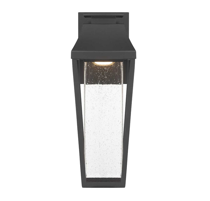 Savoy House - 5-352-BK - LED Outdoor Wall Lantern - Brookline - Matte Black