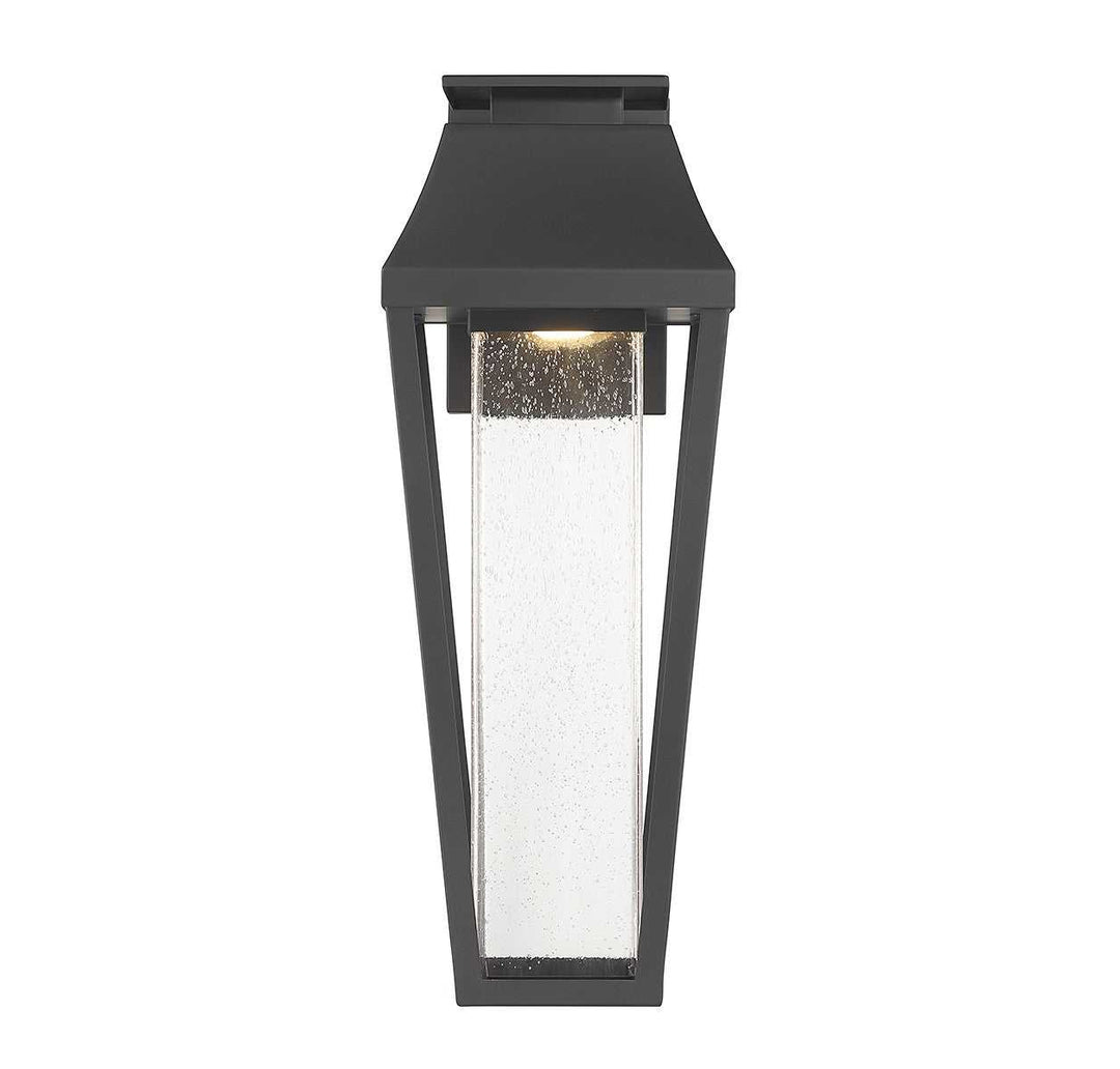 Savoy House - 5-354-BK - LED Outdoor Wall Lantern - Brookline - Matte Black