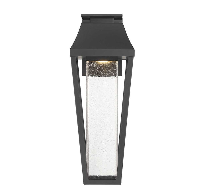 Savoy House - 5-354-BK - LED Outdoor Wall Lantern - Brookline - Matte Black