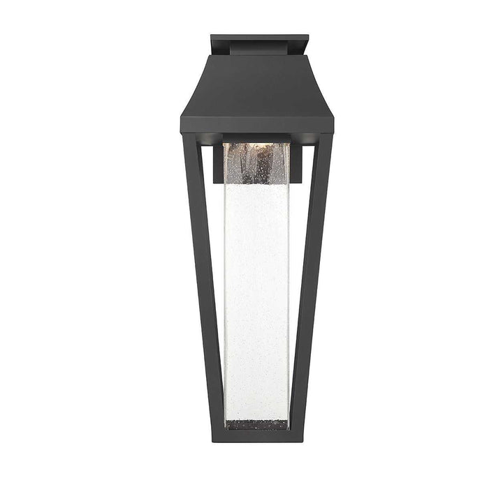 Savoy House - 5-355-BK - LED Outdoor Wall Lantern - Brookline - Matte Black