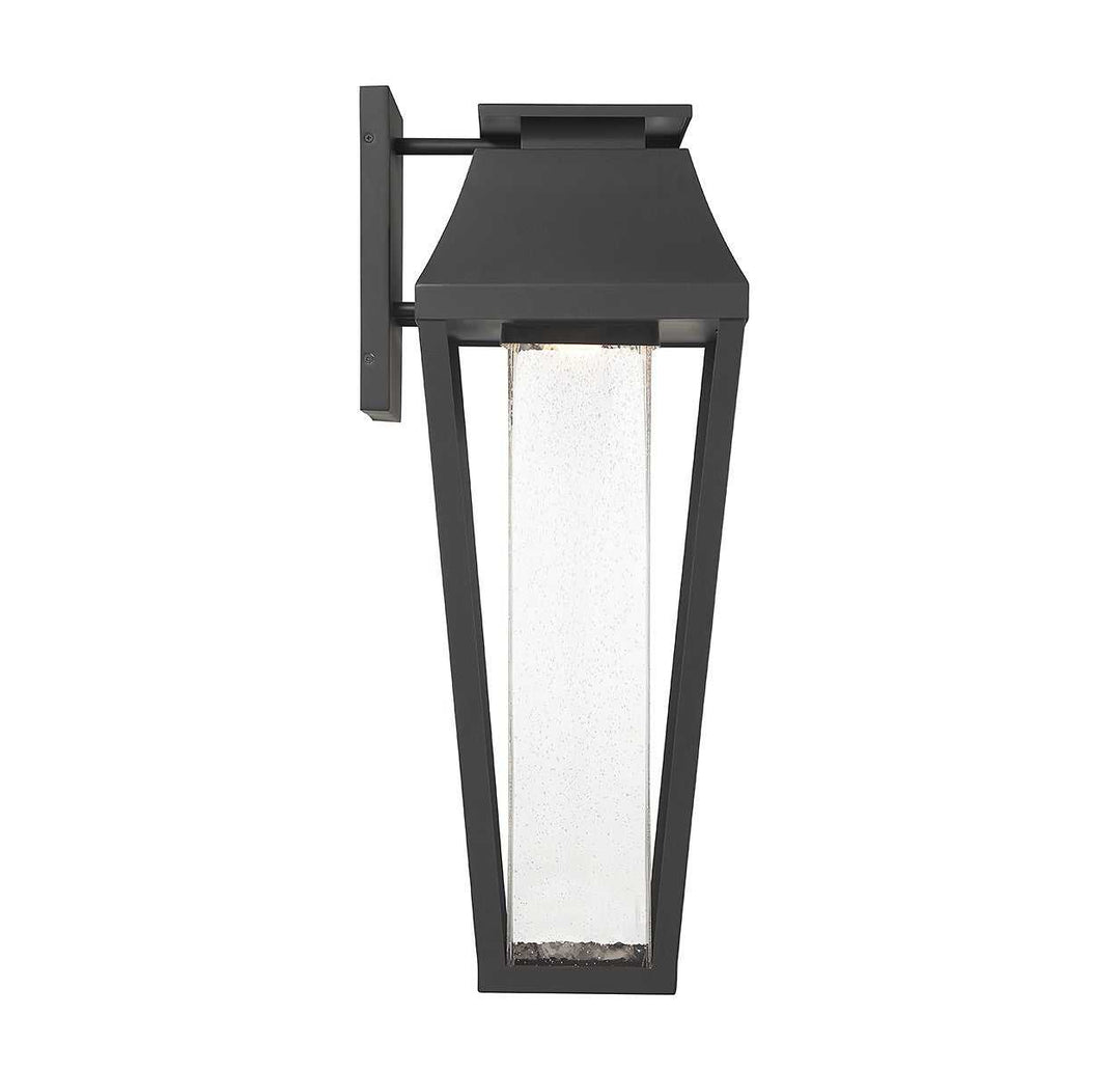 Savoy House - 5-355-BK - LED Outdoor Wall Lantern - Brookline - Matte Black