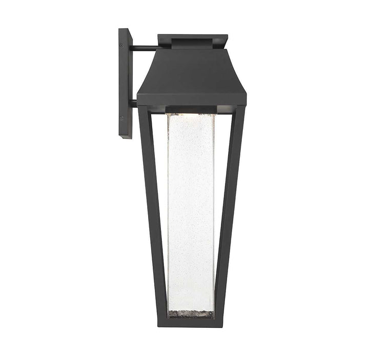 Savoy House - 5-355-BK - LED Outdoor Wall Lantern - Brookline - Matte Black