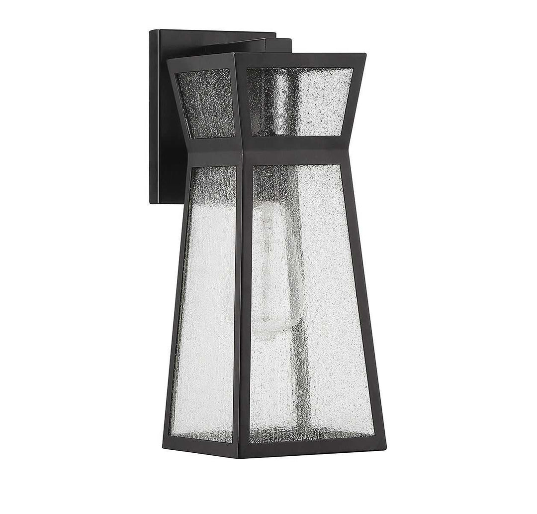 Savoy House - 5-634-BK - One Light Outdoor Wall Lantern - Millford - Matte Black