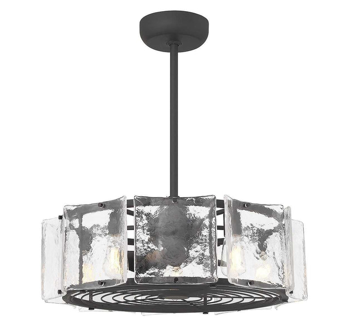 Genry LED Fan D'Lier in Matte Black Savoy House