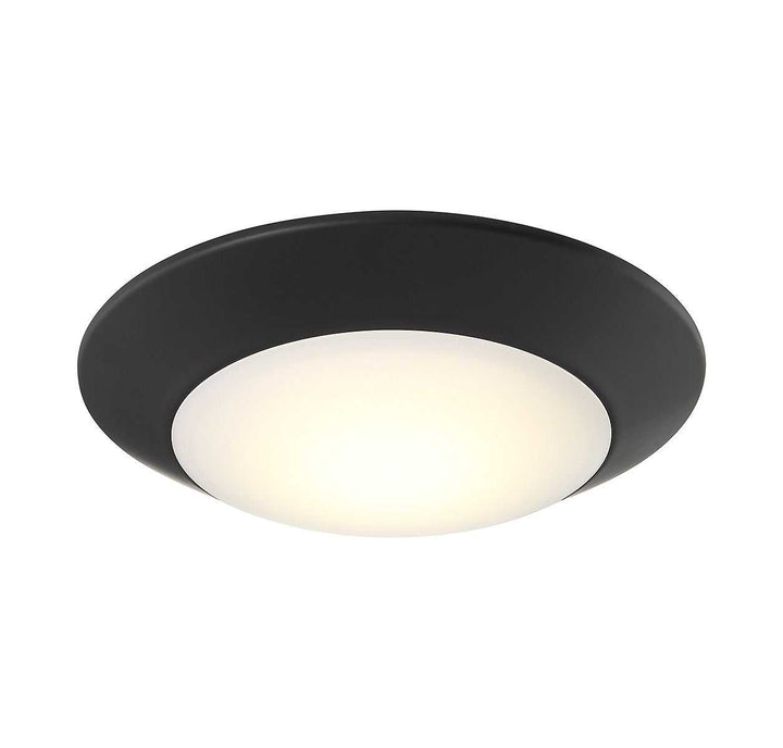 LED Disc Light in Black Savoy House
