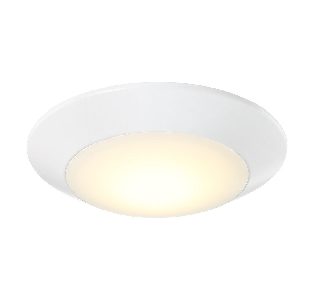 LED Disc Light in White Savoy House