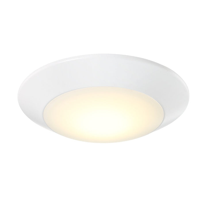 LED Disc Light in White Savoy House