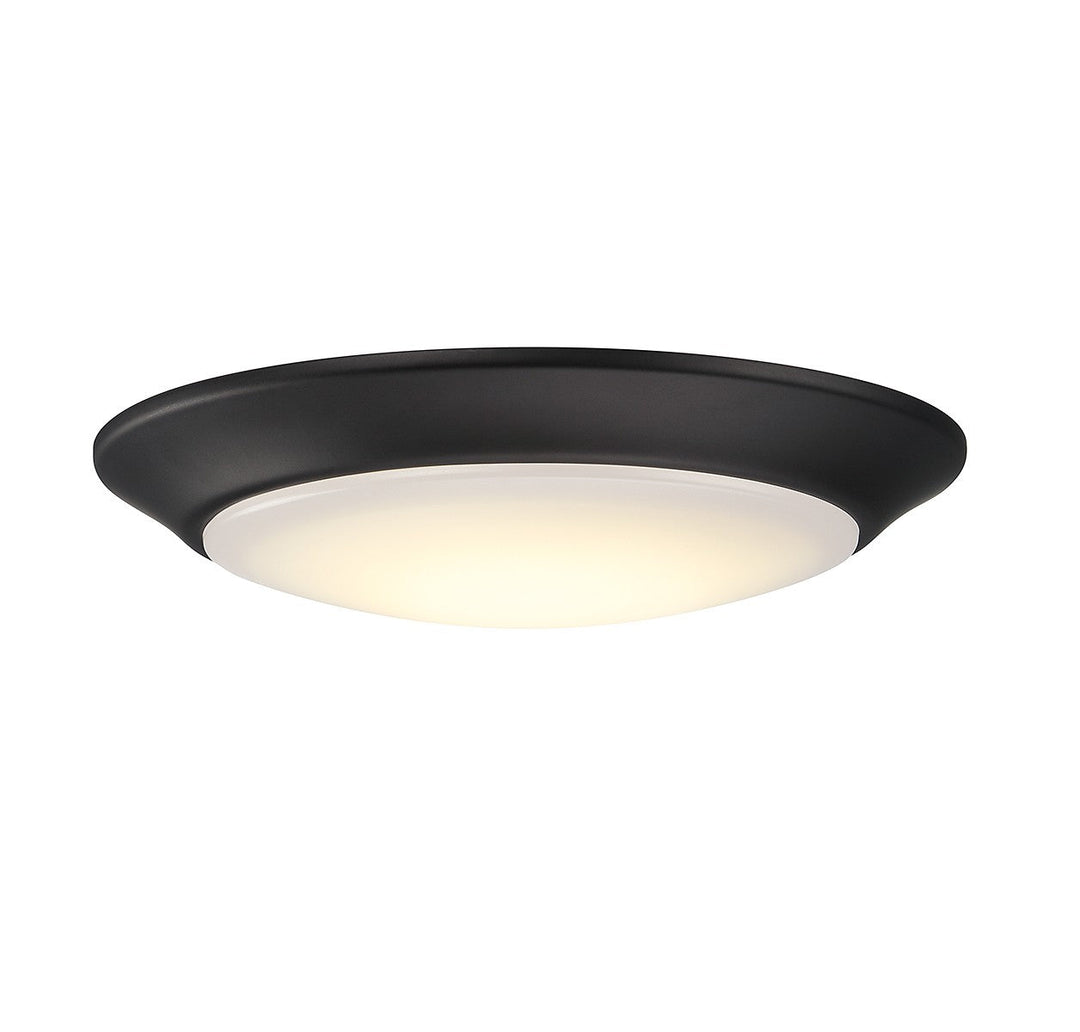 LED Disc Light in Black Savoy House