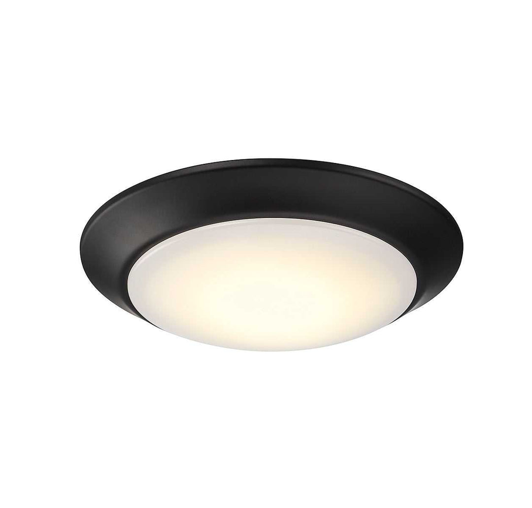 LED Disc Light in Black Savoy House