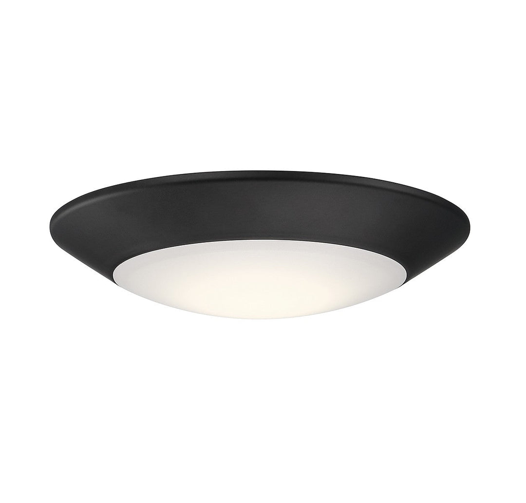 LED Disc Light in Black Savoy House