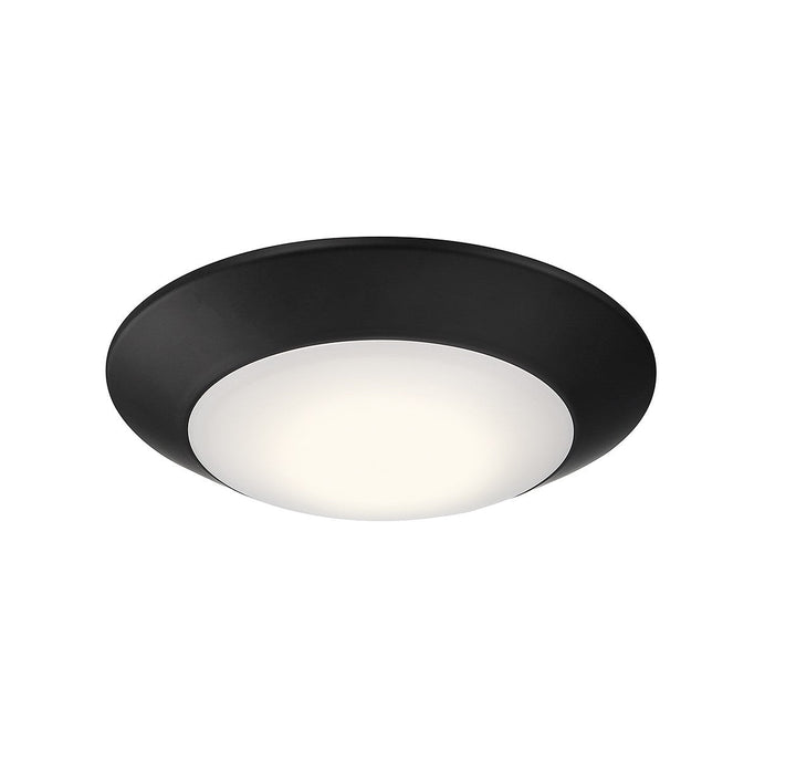 LED Disc Light in Black Savoy House