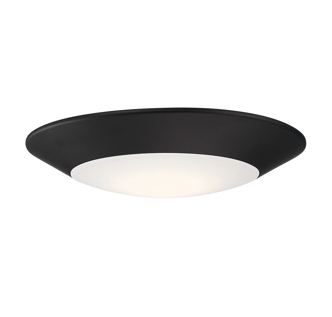 LED Disc Light in Black Savoy House