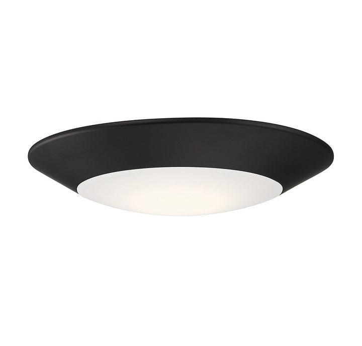 LED Disc Light in Black Savoy House