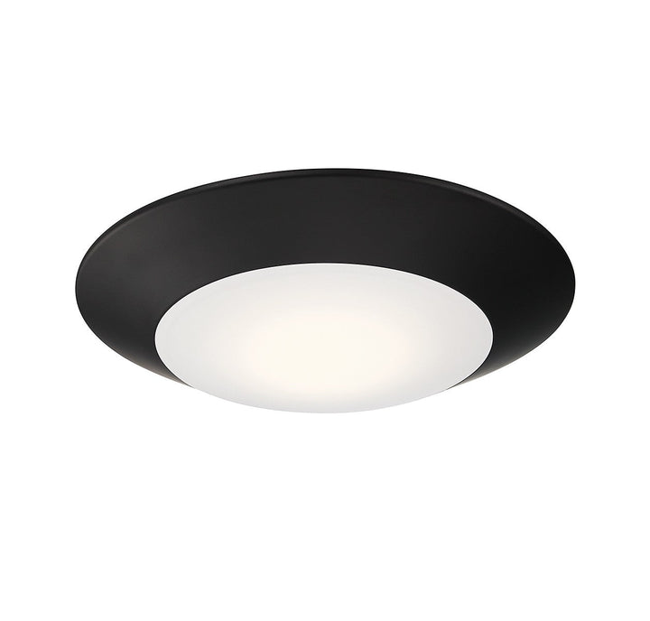 LED Disc Light in Black Savoy House