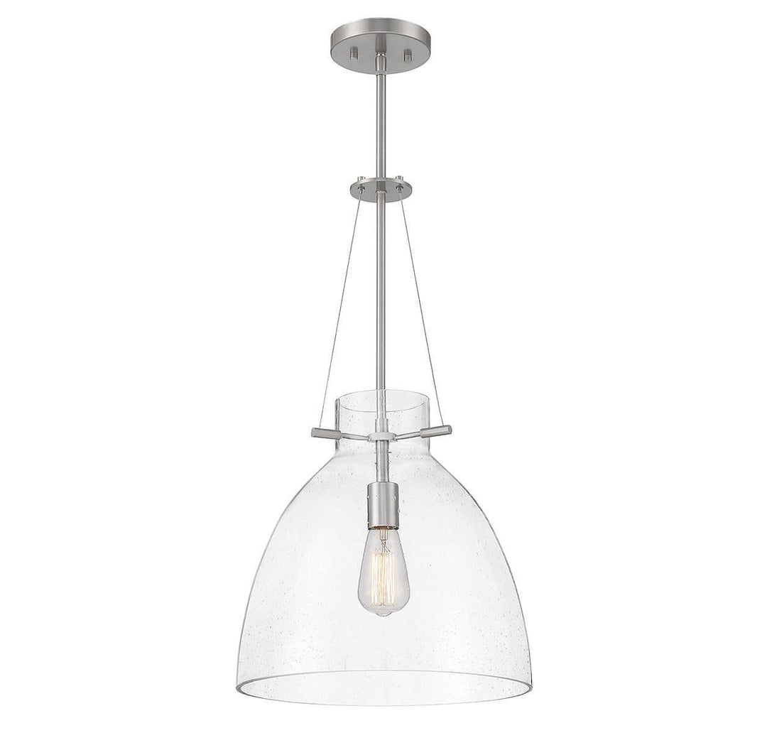 Savoy House - 7-7006-1-SN - One Light Pendant - Foster - Satin Nickel