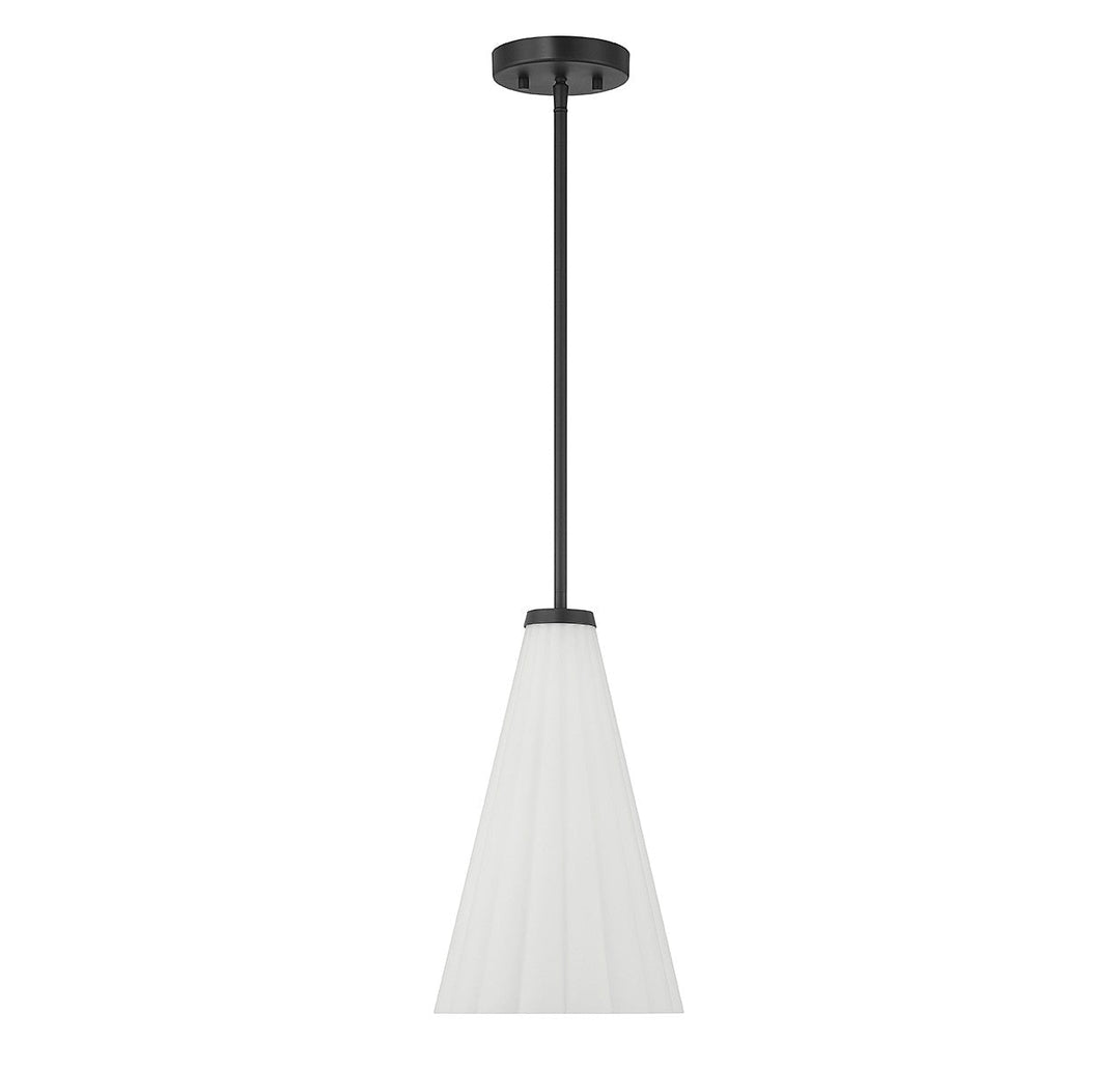 Savoy House - 7-8840-1-89 - One Light Pendant - Bristol - Matte Black