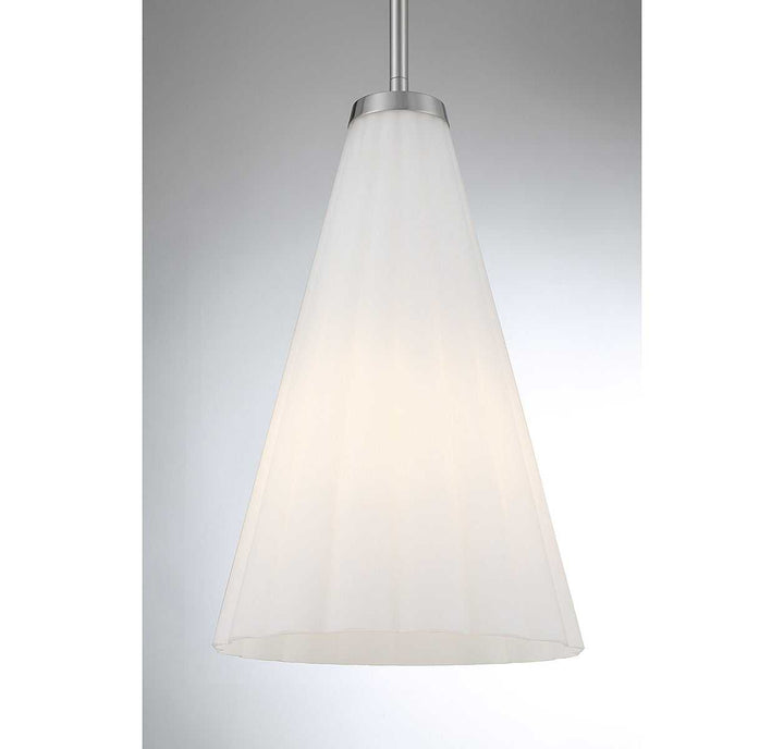 Savoy House - 7-8840-1-SN - One Light Pendant - Bristol - Satin Nickel