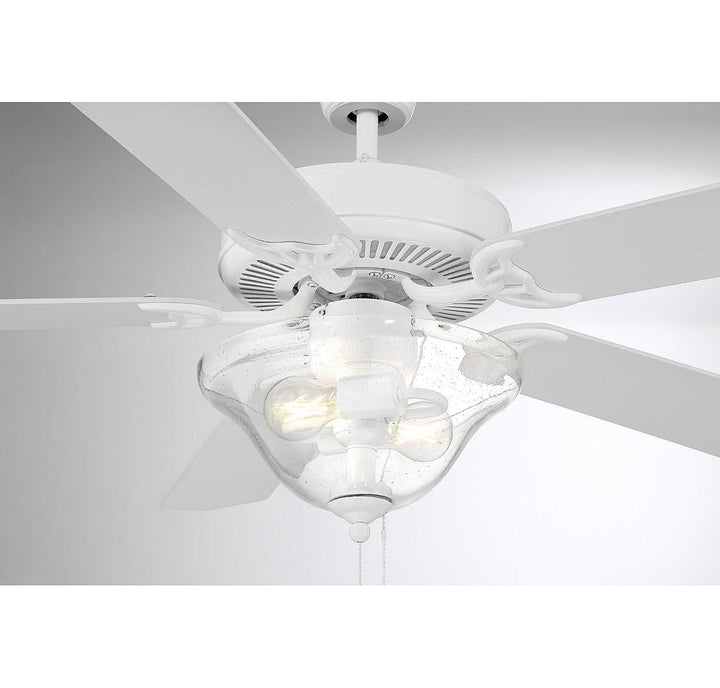 Meridian - M2019WHRV - 52" Ceiling Fan - Bisque White