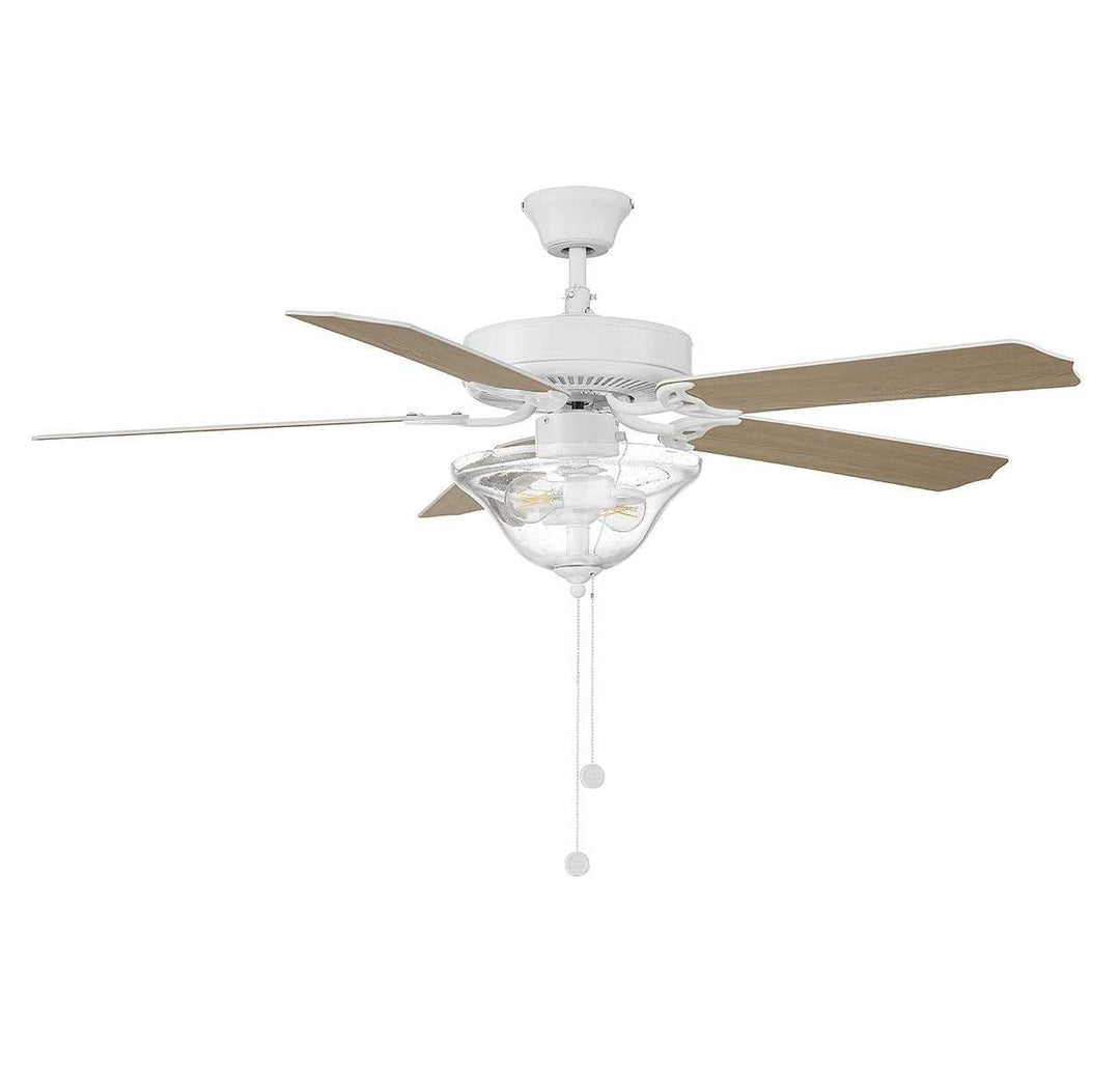 Meridian - M2019WHRV - 52" Ceiling Fan - Bisque White