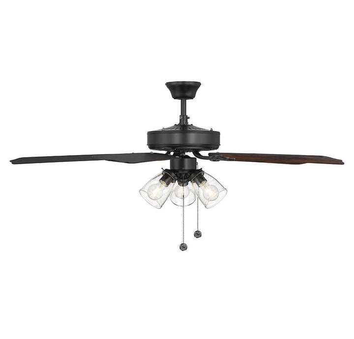 Meridian - M2022MBKRV - 52" Ceiling Fan - Matte Black