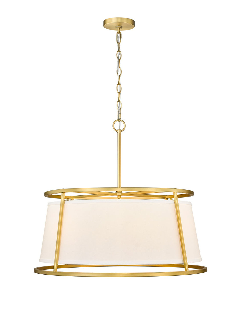 Z-Lite Canada - 1935-26RB - Six Light Chandelier - Lenyx Pendant - Rubbed Brass