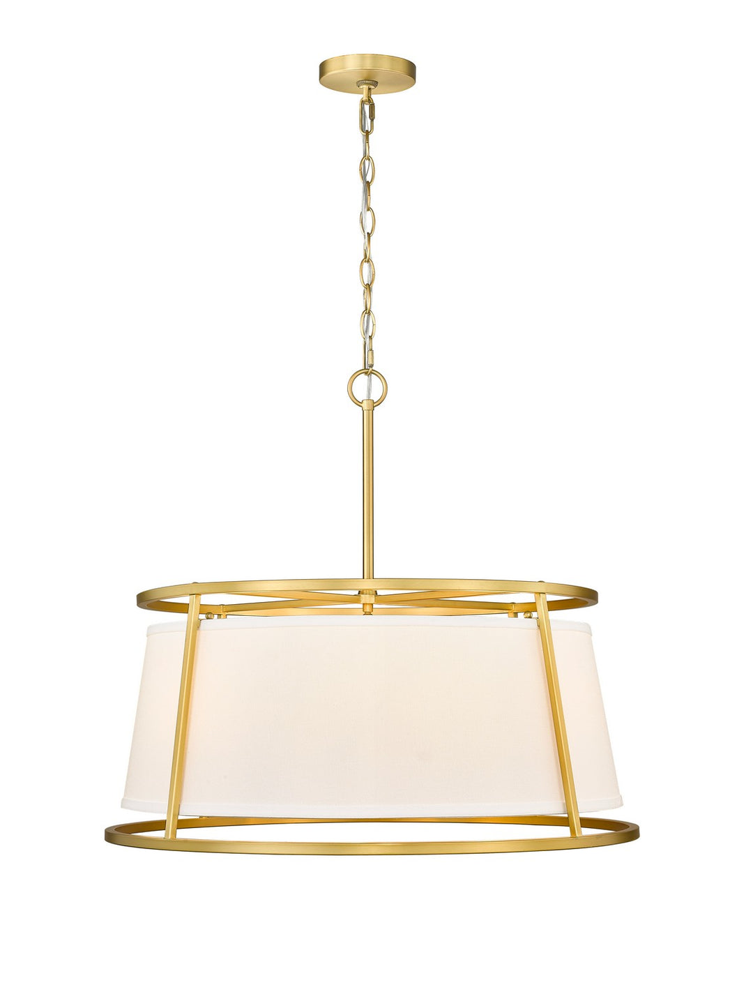 Z-Lite Canada - 1935-26RB - Six Light Chandelier - Lenyx Pendant - Rubbed Brass