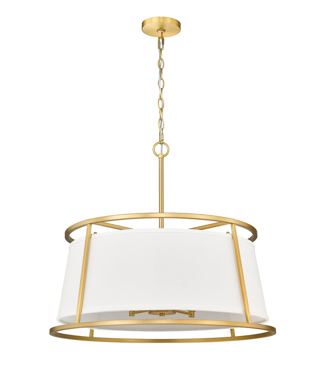 Z-Lite Canada - 1935-26RB - Six Light Chandelier - Lenyx Pendant - Rubbed Brass